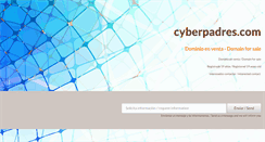 Desktop Screenshot of cyberpadres.com