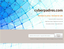 Tablet Screenshot of cyberpadres.com